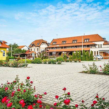 Hotel Rozsa Csarda Bungalow & Caravan Park Хедьешхалом Экстерьер фото